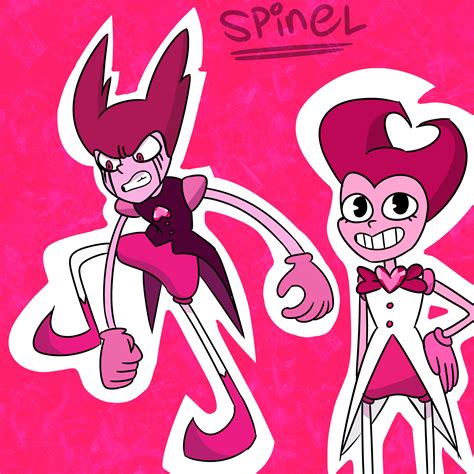 Tried my hand at making a male Spinel because why not : r/stevenuniverse