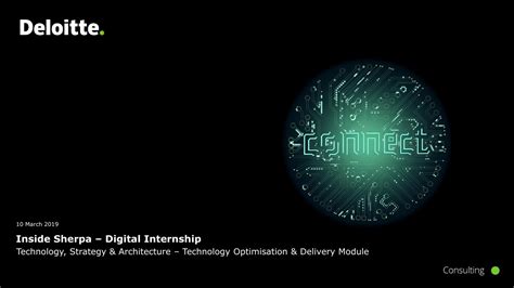 Image result for Technology Deloitte Task Answer