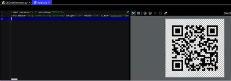 Image result for How to Generate QR Code for PDF Document with Using Python Code Written
