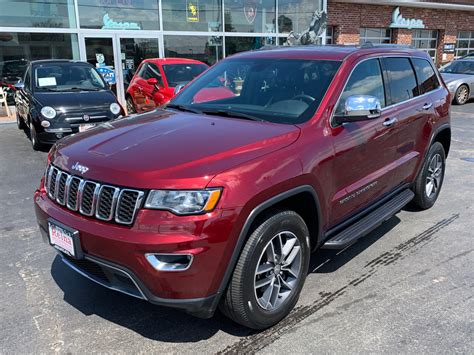 2018 Jeep Grand Cherokee Limited 4x4 Stock # 63507 for sale near Brookfield, WI | WI Jeep Dealer