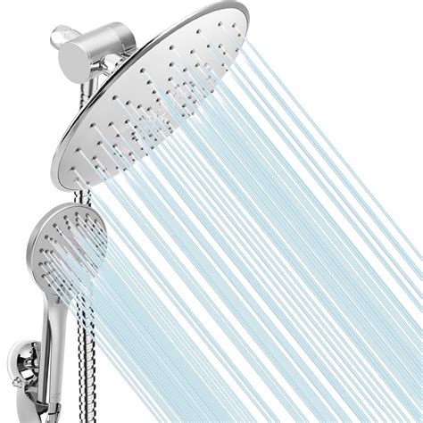 Buy High Pressure Rainfall Shower Head and Handheld Shower Combo with 3 ...