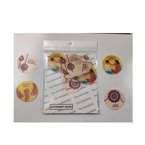 Tastycraft Rakshabandhan Edible Precut Wafer Paper – Bakeworld Retails ...