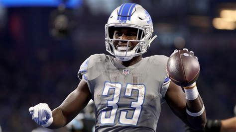 Lions RB Kerryon Johnson, WR Marvin Jones out - ESPN