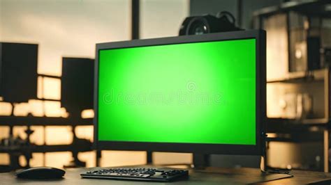 Green Screen Monitor 的图像结果