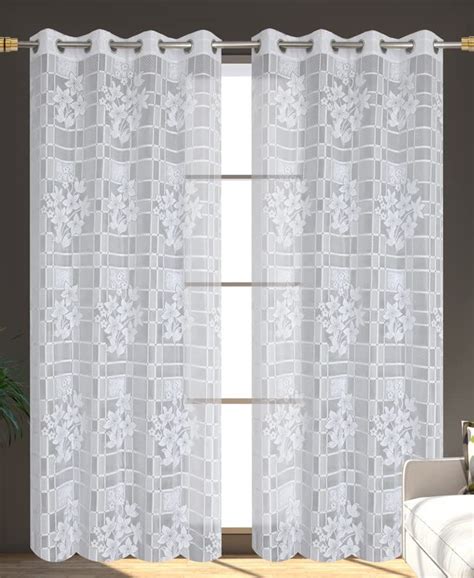 Buy FABREEVA Heavy Polyester Glittering Tissue Net Box Flower Semi ...