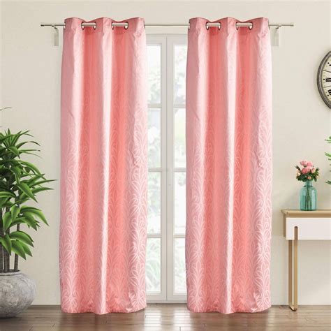 Buy Griffin Jacquard Blackout Door Curtain from Home Centre at just INR ...