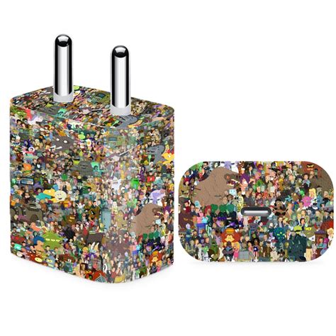 Shop Peoples Doodle Art Charger Skin | Buy Online Now – SkinsLegend