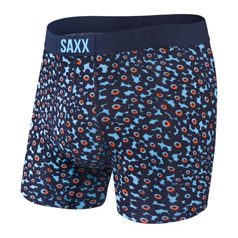 Saxx Vibe Boxers - Blue De La Floral