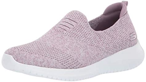 Skechers Women's Ultra Flex Harmonious Slip-on Comfort Sneaker ...
