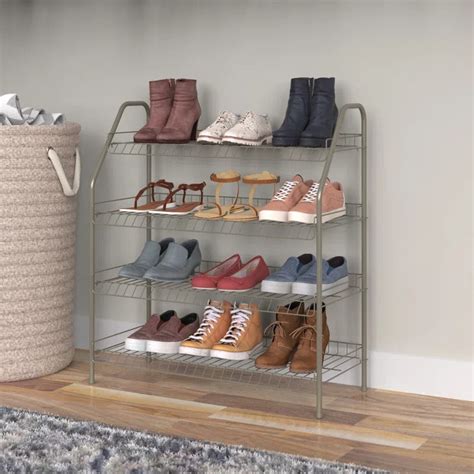 Shoe Rack: 12 Pair Shoe Rack – GKW Retail
