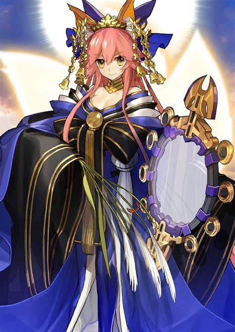 Analisis de Personajes: Tamamo no Mae