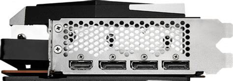 MSI Radeon RX 6800 GAMING X TRIO 16G GDDR6 16 GB AMD Radeon Chipset 256 ...