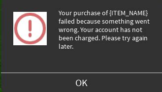 Purchase Error Roblox 的图像结果