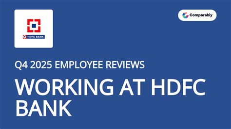 HDFC Bank Culture | Comparably