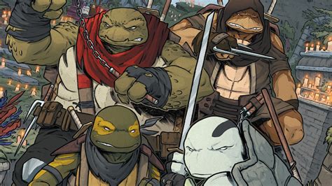 Meet the new Teenage Mutant Ninja Turtles who will replace Leo, Raph ...