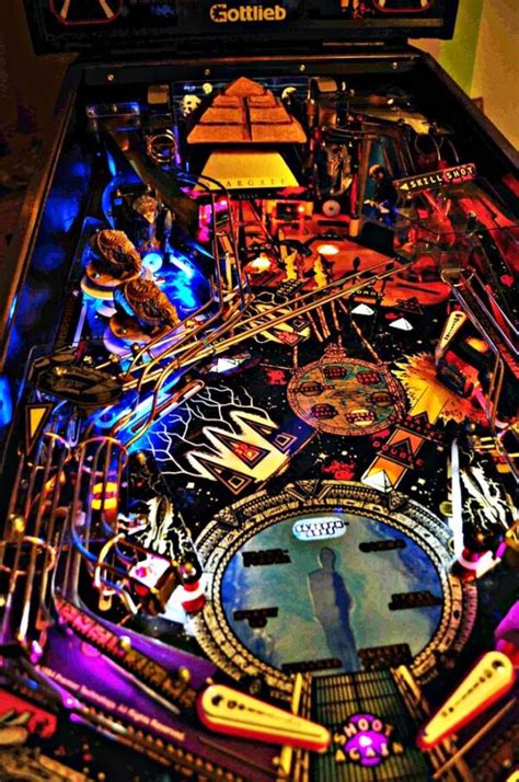 Image result for Stargate Pinball Machine