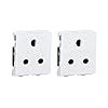 SALZER 3 Pin Modular Socket | 6-Amps 240 Volts AC Power Socket for Home ...