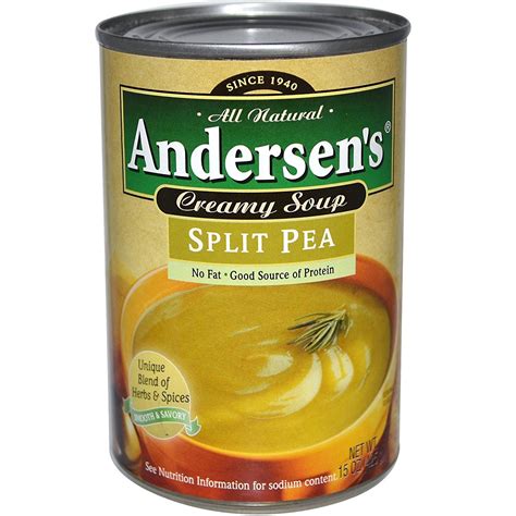 Snapklik.com : Andersens - Split Pea Soup - 15 Oz - 4 Pack