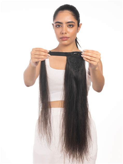 Straight Hair Extensions Online for Women at the Best Prices - HairJoy