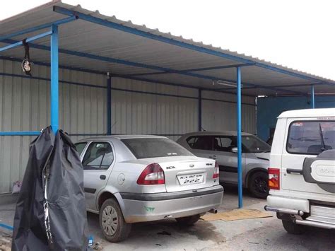 Parking Shed - Car Parking Tensile Shed Service Provider from Pune
