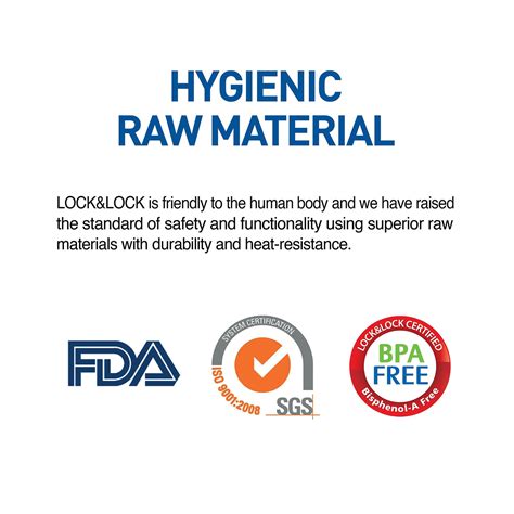 LocknLock Classic Small Flat Square Food Container | 430ML – LocknLock ...