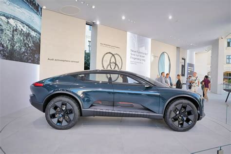 ภาพคันจริง Audi Activesphere ครอสโอเวอร์-กระบะ ไฟฟ้าใหม่ * รถต้นแบบ - รถใหม่วันนี้ ข่าวรถยนต์ EV ...