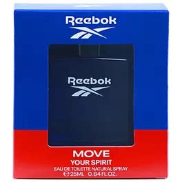 Buy Reebok Move Your Spirit Eau De Toilette Natural Spray, 25 ml | 19 ...