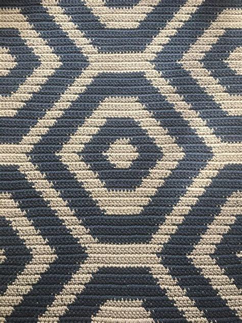 Image result for Rectangle Rug Tutorial Crochet