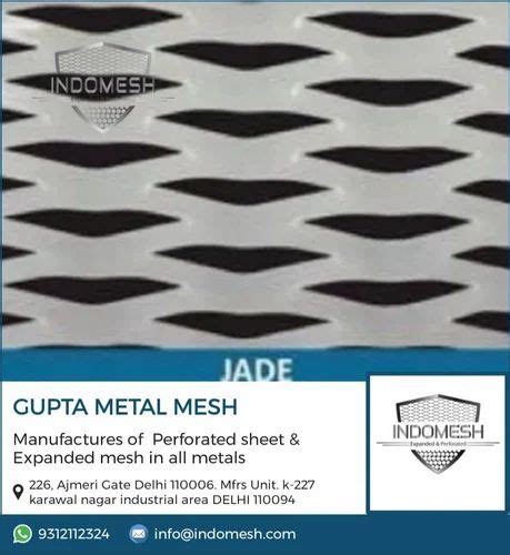 Expanded Metal - Emerald 10 Metal Facade Mesh Manufacturer from Delhi
