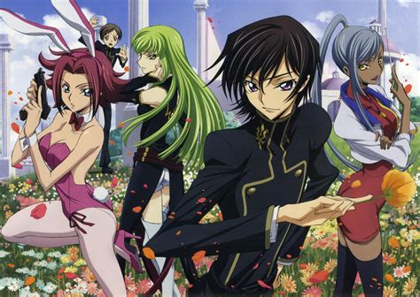 Code Geass 2 的图像结果