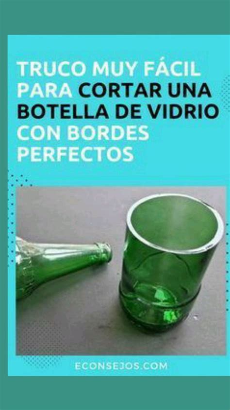 Image result for Tutorial Como Cortar Botella