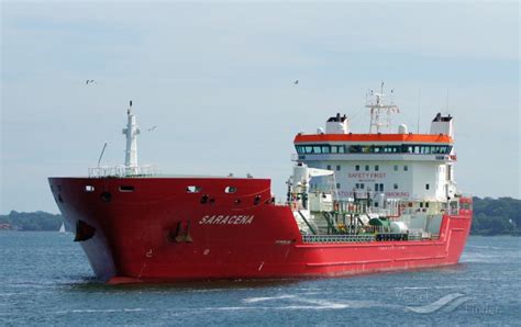 SARACENA, Chemical/Oil Products Tanker - Details and current position ...