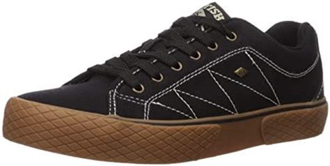 Buy British Knights Men's Vulture 2 Fashion Sneaker, Black/Gum, 7.5 at ...