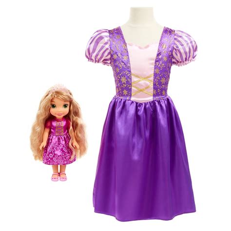 Buy Disney Princess Rapunzel Toddler Doll and Dress Online in India ...