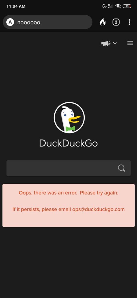 Image result for DuckDuckGo Problems
