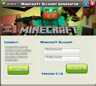 MC Account Generator 的图像结果