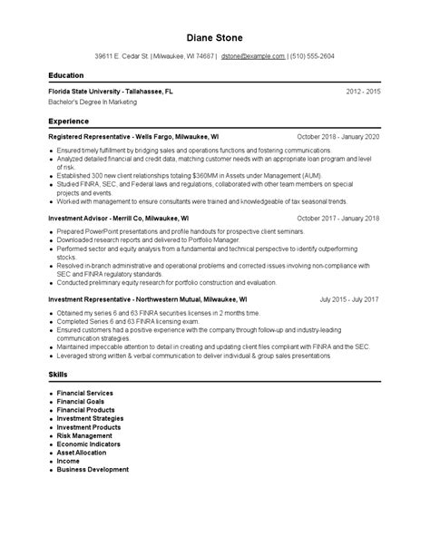 Image result for Representative Profiles Example