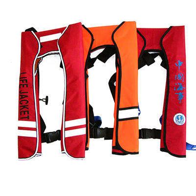 Image result for Infatable Life Jacket