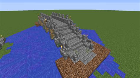 Image result for How to Bridge in Minecraft Java