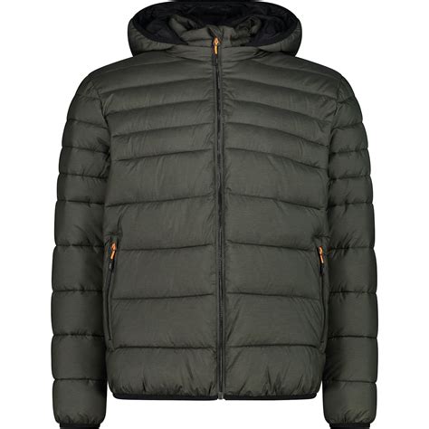 CMP Herren Jacke SNAPS HOOD | Oliv | 50 | 11004076_103_50