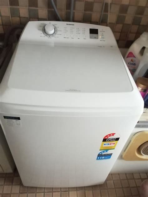 Image result for E20 Calibration Simpson Washing Machine