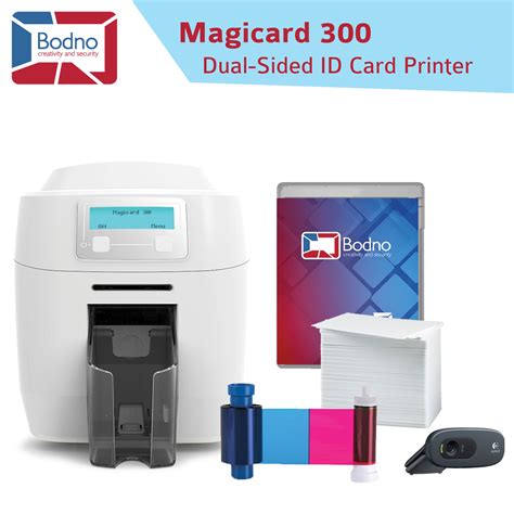 Buy Magicard 300 ID Card Printer, Dual-Sided | Prints Plastic ID Cards ...