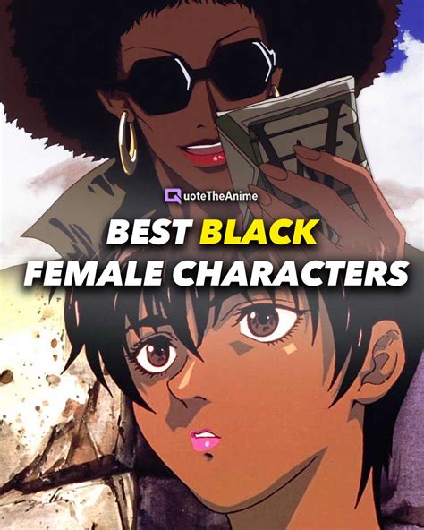 22+ BEST Black Female Characters! - QTA
