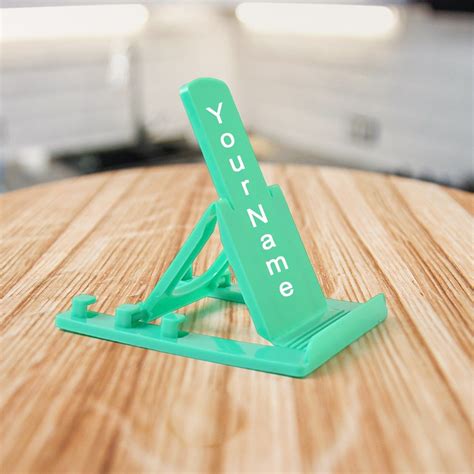 Customized / Personalized Adjustable Foldable Plastic Mobile Phone ...