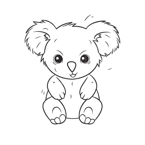 How To Draw A Koala Bear