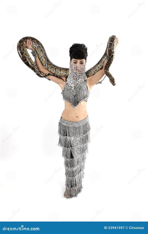 Image result for Python Snake Belly Dancer