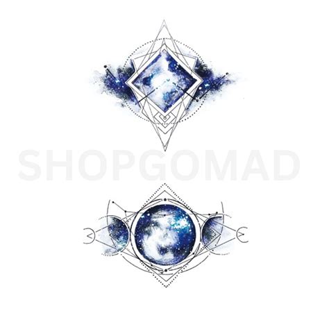 Solar System Temporary Tattoo By ShoGomad – ShopGomad