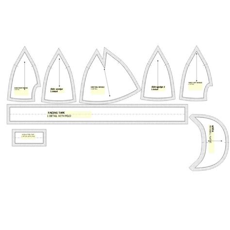 Rezultat imagine pentru Ball Cap Pattern