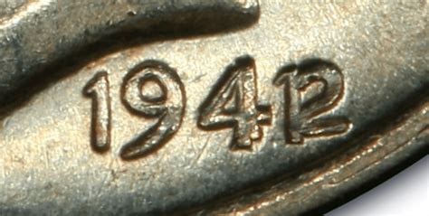 1942 Mercury Dime