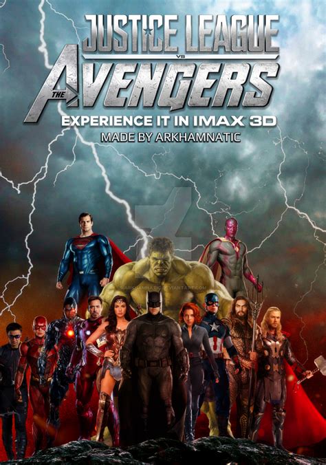 Avengers And Justice League